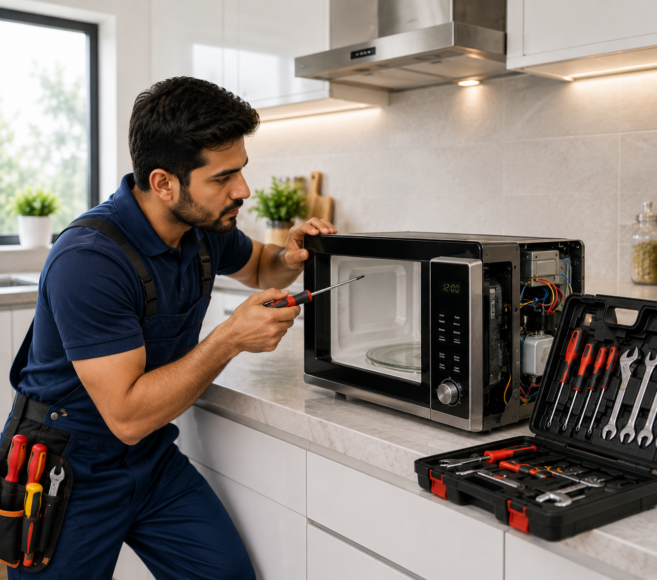 Microwave Ovan Repair Service Near me