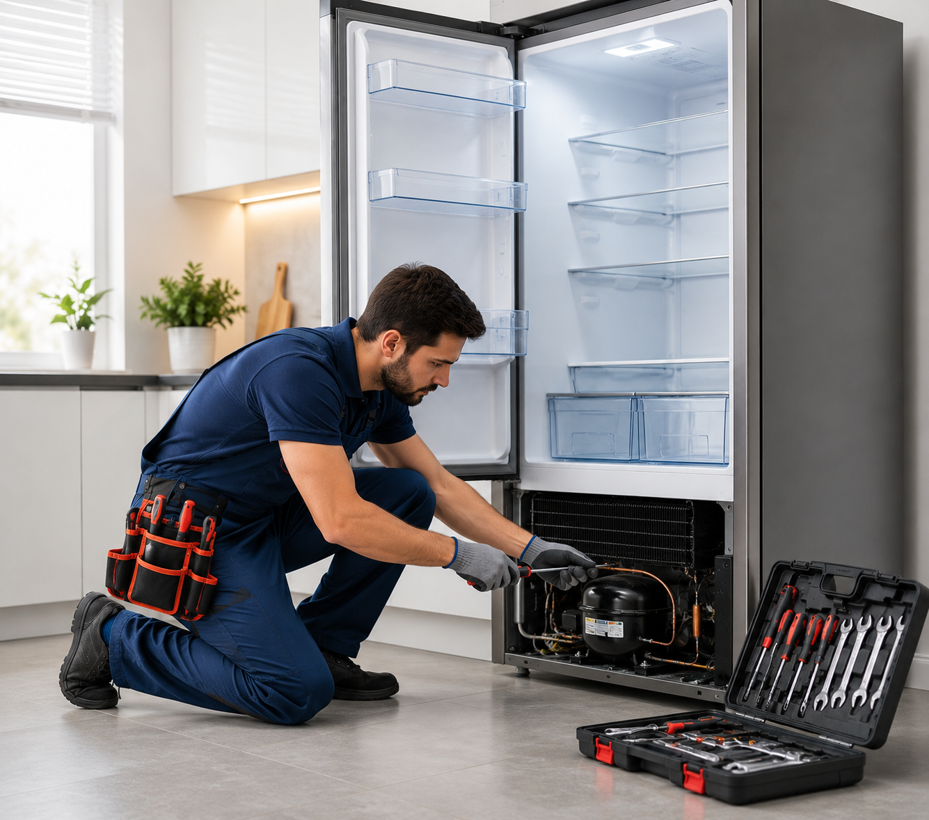 Refrigerator Reapir near me