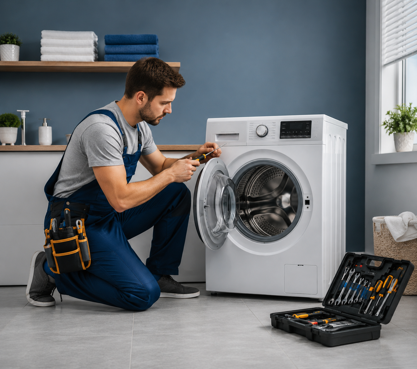washing machine repair near me